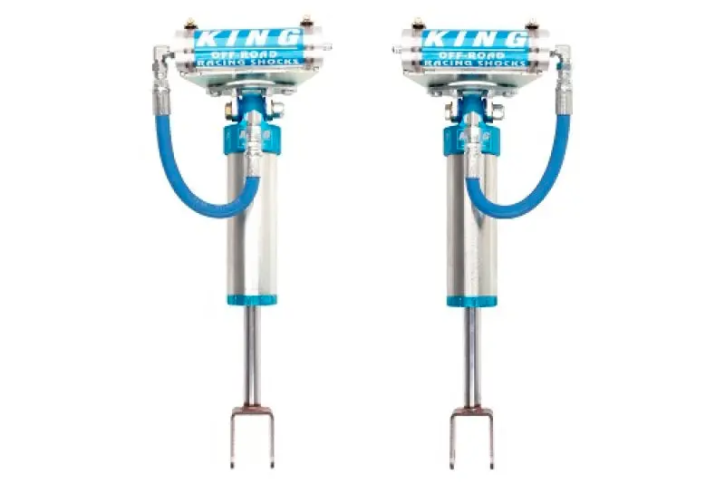 King Shocks | 2011+ Gm Silverado / Sierra 2500 / 3500 Front 2.5 Remote Reservoir Shock - Pair 1
