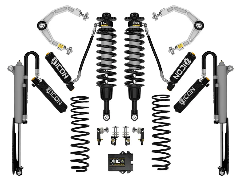 Icon | 2021-2025 Ford F150 Raptor 1-3 Inch Lift Stage 4 Overland Suspension System 1