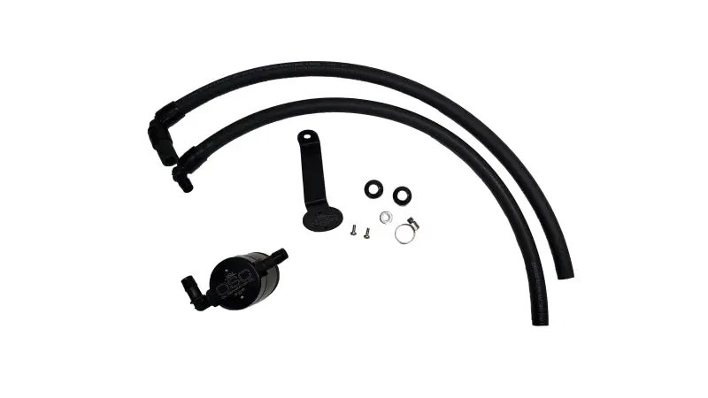 J&L | 2022-2025 Toyota Tundra / 2023-2025 Sequoia 3.5L Turbo Oil Separator 3.0 Driver Side - Black Anodized 1