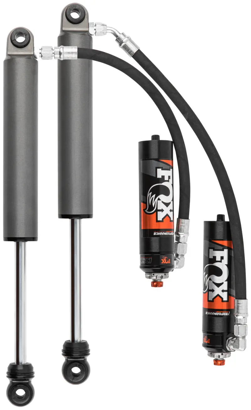Fox | 2019+ Gm 1500 Sierra / Silverado 2.5 Performance Elite Series Reservoir Rear Shock Pair With Dsc Adjuster | 2.5-4 Inch Lift 1