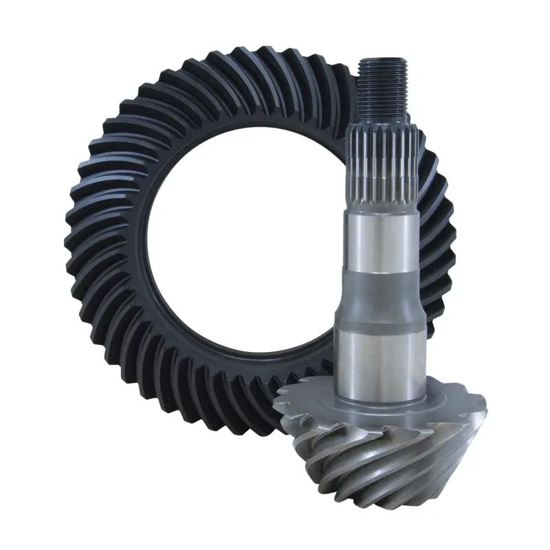 Yukon Gear | Ring & Pinion Gear Set For 04+ Nissan Titan Front M205 / 4.56 Ratio 1