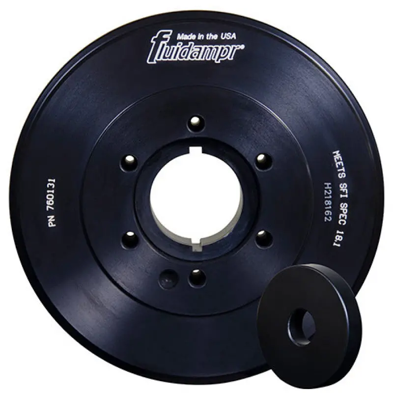 Fluidampr | 2001-2023 Gm 6.6 Duramax Internally Balanced Damper - Harmonic Balancer 1