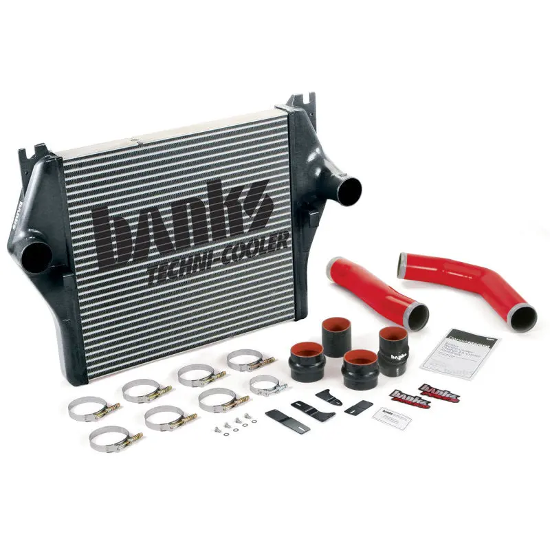 Banks Power | 2007.5-2008 Dodge Ram 6.7L Cummins Techni-Cooler System - Red 1