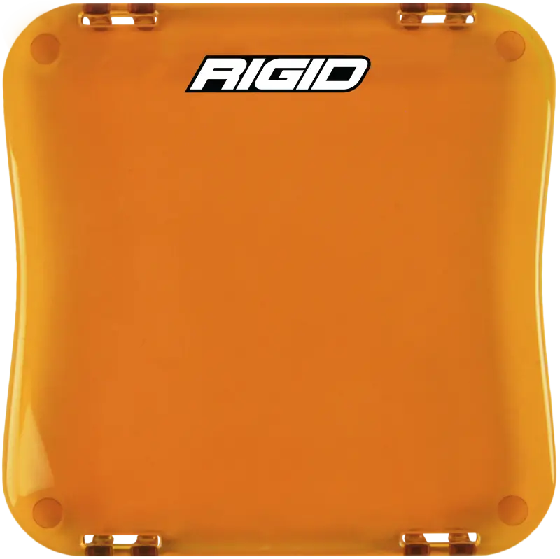 Rigid Industries | D-Xl Series Light Cover - Amber 1