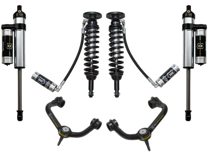 Icon 09-13 Ford F-150 4Wd 1.75-2.63In Stage 4 Suspension System W/Tubular Uca 1