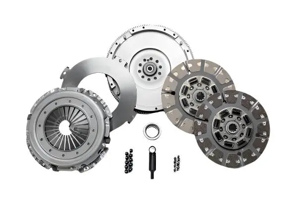 South Bend Clutch | 1999-2003 Ford 7.3L Power Stroke Zf6 Street Dual Disc Clutch 1