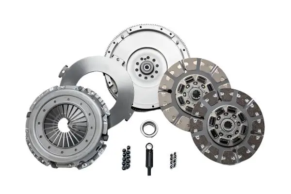 South Bend Clutch | 1999-2003 Ford 7.3L Power Stroke Zf6 Organic Street Dual Disc Clutch 1