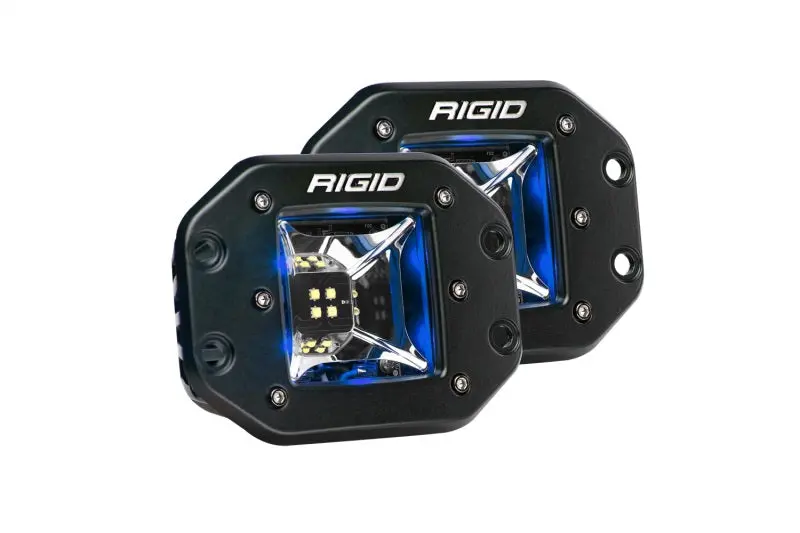 Rigid Industries | Radiance 3 Inch Blue Backlight - Flush Mount - Pair 1