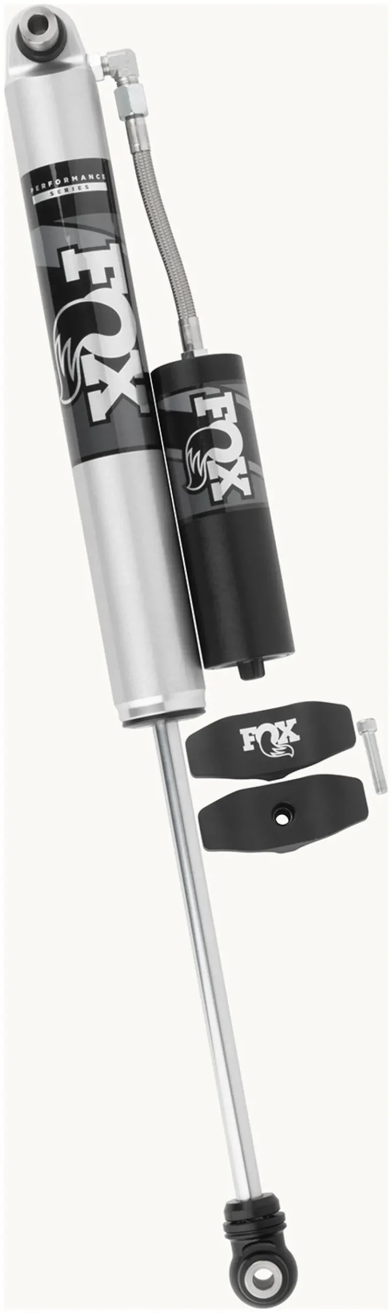 Fox | 2020+ Jeep Gladiator Jt 2.0 Performance Series Remote Reservoir Rear Shock | 4.5-6 Inch Lift 1