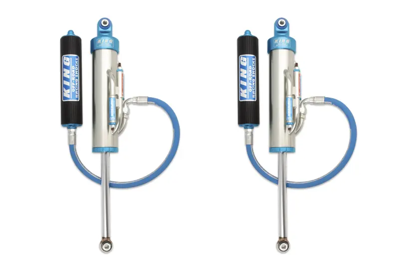 King Shocks | 2007-2018 Gm Silverado / Sierra 1500 Rear Stage 3 Kit 3.0 Remote Reservoir Bypass Shock - Pair 1