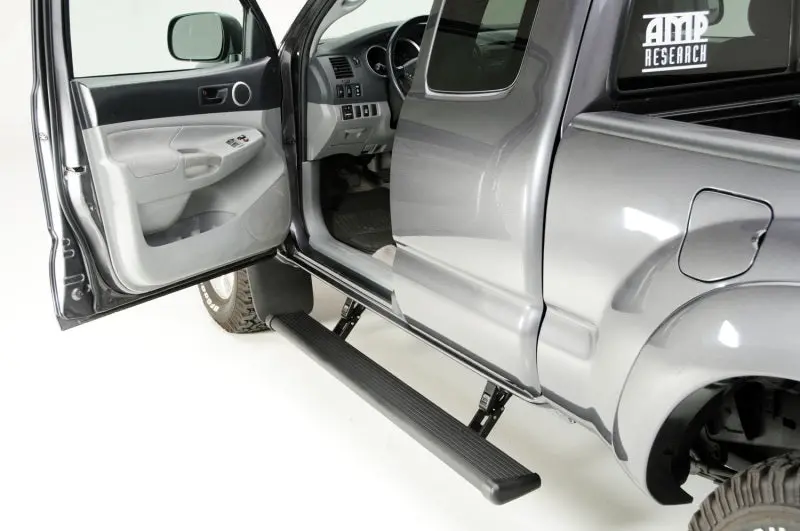 Amp Research | 2005-2015 Toyota Tacoma Double Cab Powerstep - Black 1