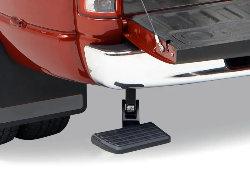 Amp Research | 2009-2018 Dodge Ram 1500 / 2010-2018 2500 / 3500 Bedstep - Black 1