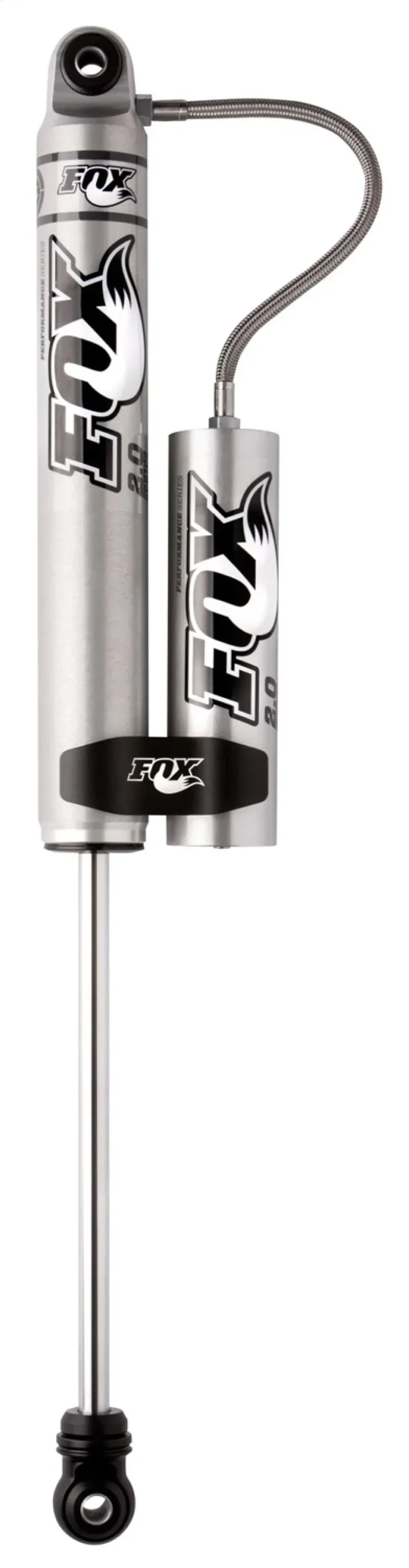 Fox | 2007-2018 Jeep Wrangler Jk 2.0 Performance Series Smooth Body Remote Reservoir Rear Shock | 6.5-8 Inch Lift 1