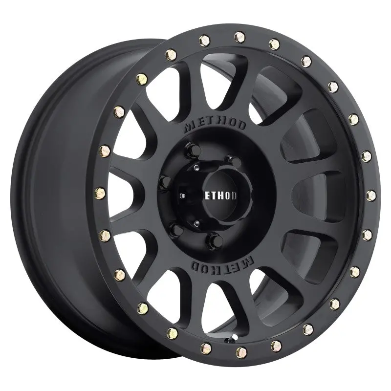 Method | Mr305 Nv 18X9 0Mm Offset 6X135 94Mm Cb Method | Matte Black Street Loc Wheel 1