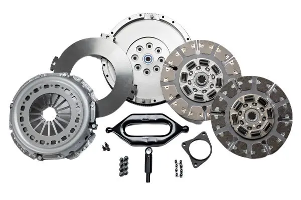 South Bend Clutch | 1994-2004 Dodge Ram 5.9L Cummins Nv4500 / 1999-2000.5 Nv5600 Ceramic Street Dual Disc Clutch 1