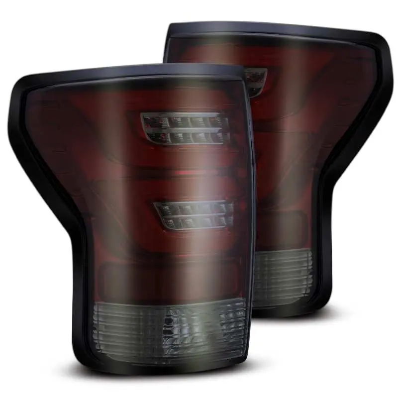 Alpharex 07-13 Toyota Tundra Pro-Series Led Tail Lights Red Smoke 1