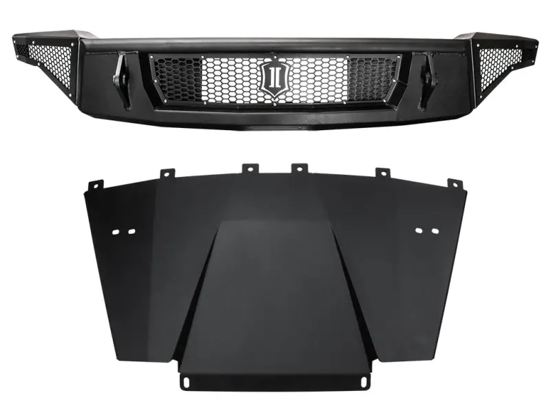 Icon 2017+ Ford Raptor Front Impact Bumper W/Skid Plate 1