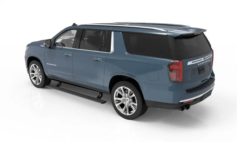 Amp Research | 2021-2022 Gm Tahoe / Suburban / Yukon Powerstep - Black 1