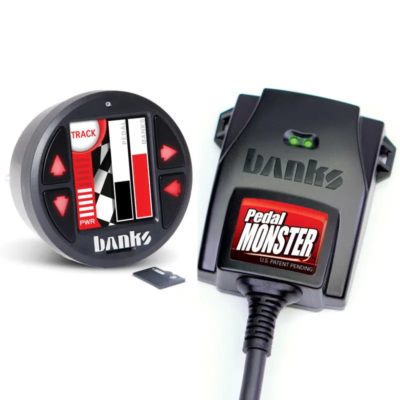 Banks Power | Pedal Monster Throttle Sensitivity Booster With Idash Datamonster - Mazda / Scion / Toyota 1