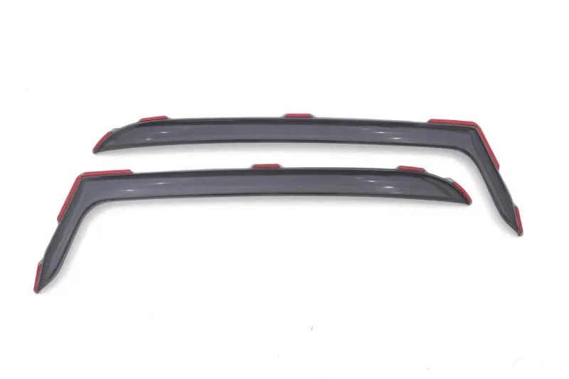 Lund Ventvisor Elite Smoke Window Deflectors – 2-Piece Set For 1997–2006 Jeep Wrangler 1