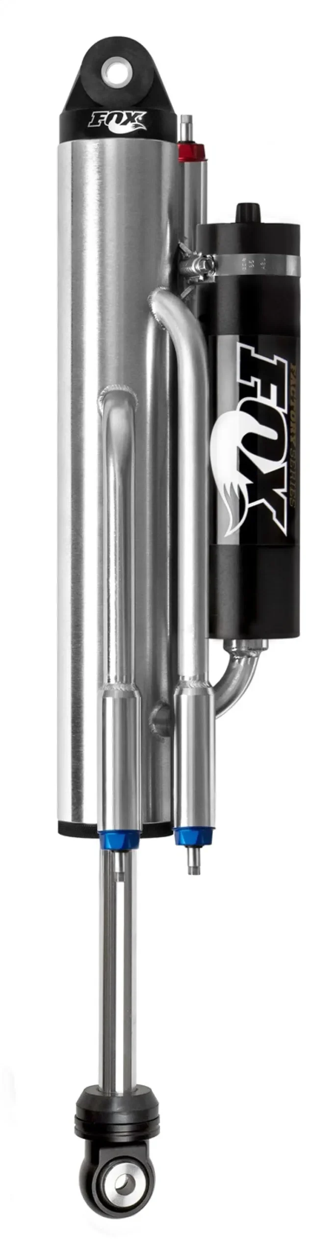 Fox | 2010-2014 Ford Svt Raptor 3.0 Factory Series External Bypass Rear Shock Pair | 0-1 Inch Lift 1