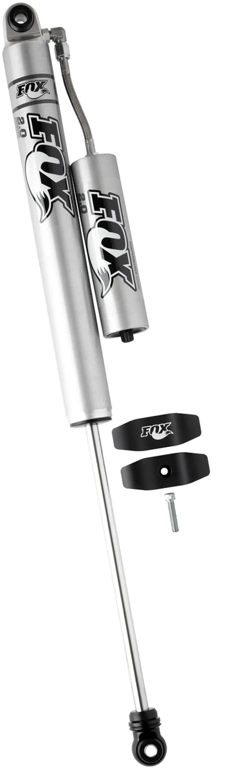 Fox | 1999-2016 Ford Super Duty 2.0 Performance Series Smooth Body Remote Reservoir Rear Shock | 1.5-3.5 Inch Lift 1