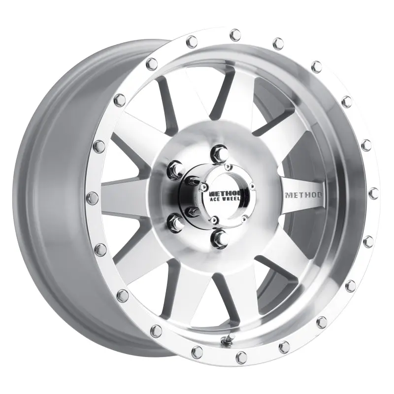 Method | Mr301 The Standard 17X9 -12Mm Offset 5X5.5 108Mm Cb Machined/Clear Coat Wheel 1