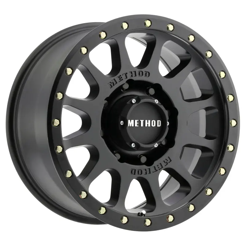 Method | Mr305 Nv Hd 17X8.5 0Mm Offset 8X6.5 130.81Mm Cb Matte Black Wheel 1