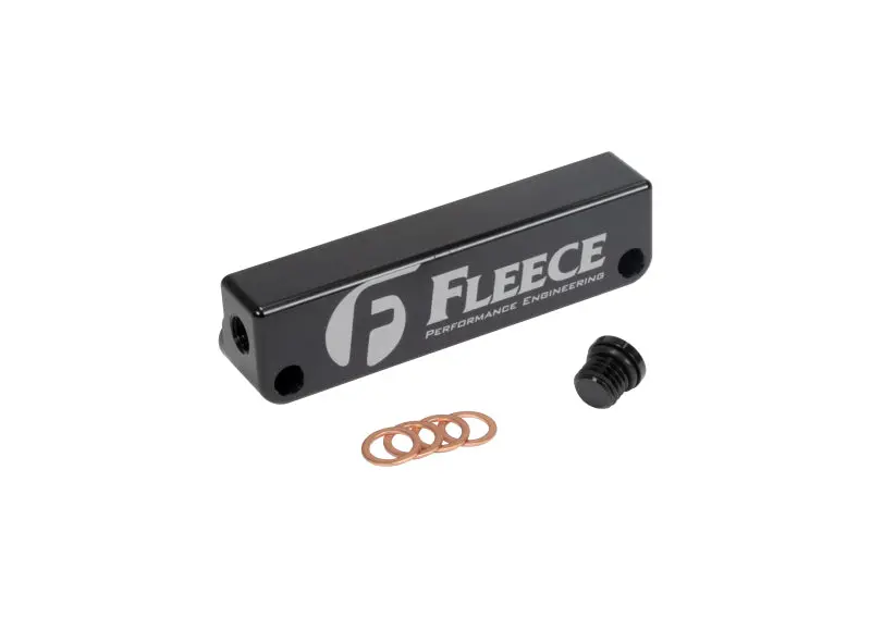 Fleece | 2010-2018 Dodge Ram 6.7L Cummins Fuel Filter Eliminator 1