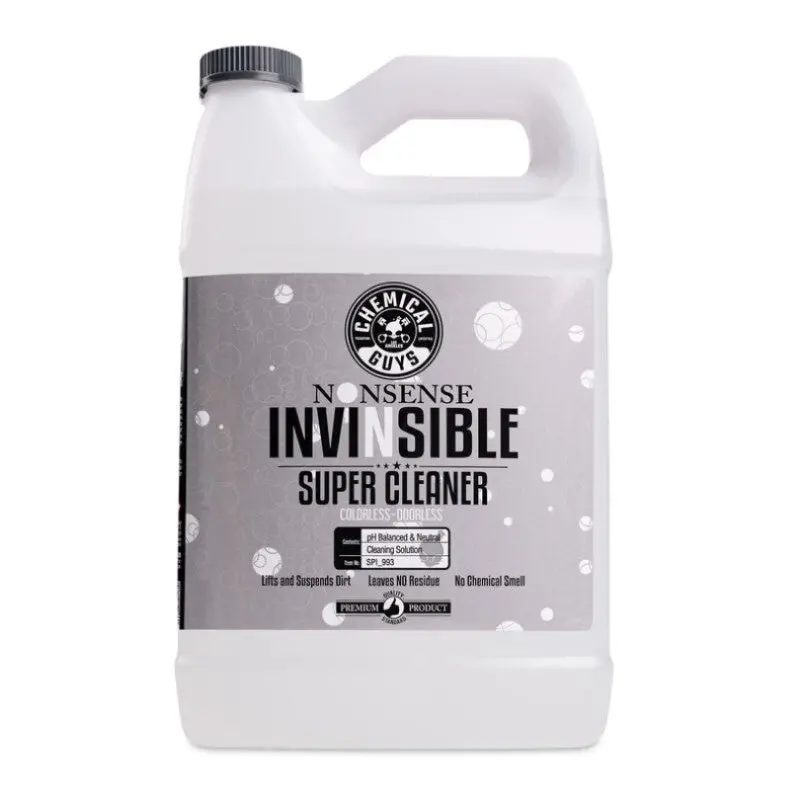 Chemical Guys Nonsense All-Surface Cleaner – Unscented, Colorless Formula, 1-Gallon Container (P4) 1