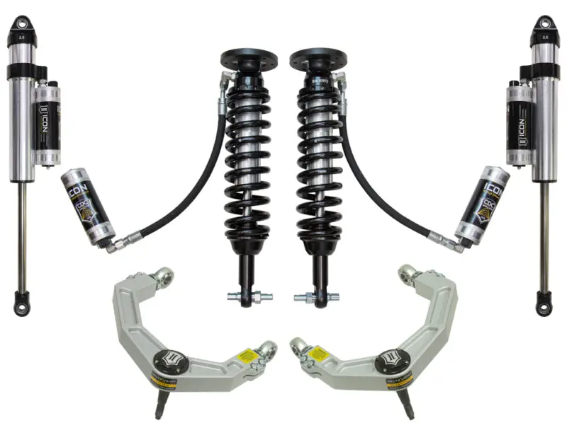 Icon 2015+ Ford F-150 2Wd 1.75-3In Stage 5 Suspension System W/Billet Uca 1