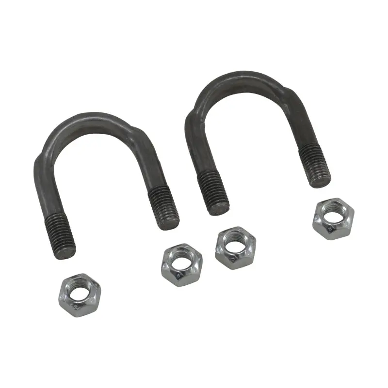 Yukon Gear | 1310 / 1330 U-Bolt Kit (2 U-Bolts And 4 Nuts) For 9 Inch Ford 1