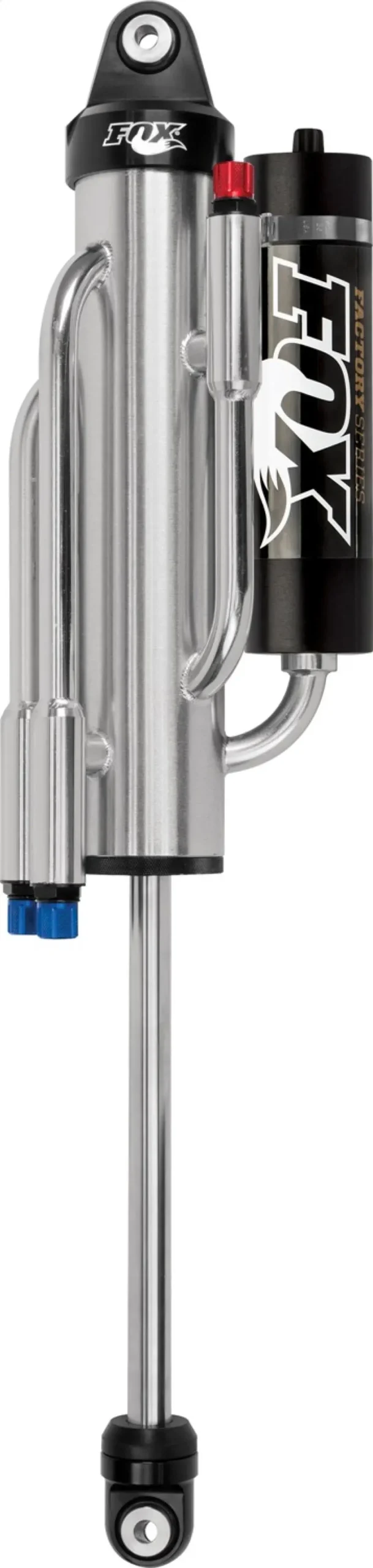 Fox | 2010-2014 Ford Svt Raptor 3.0 Factory Series External Qab Bypass Rear Shock Pair | 0-1 Inch Lift 1