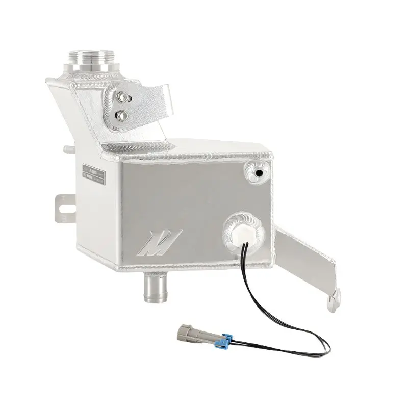 Mishimoto | 2013-2018 Dodge Ram 6.7L Cummins Aluminum Degas Tank - Natural 1