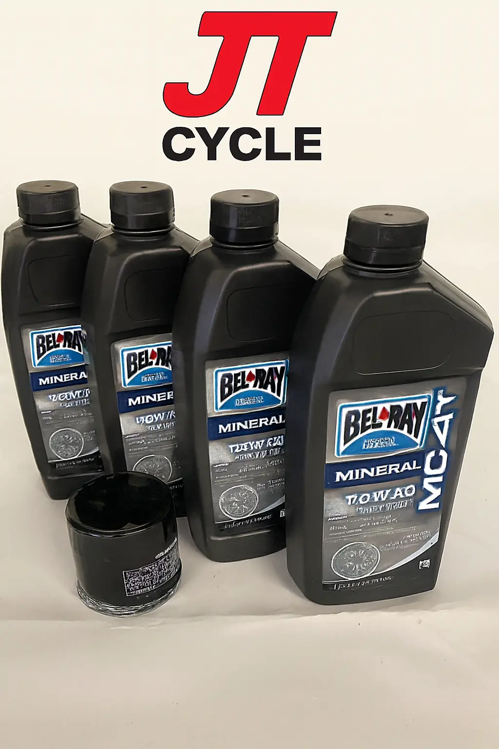 Suzuki Bandit Gsf600 Gsf650 Gsf1200 Gsf1250 Oil Change Kit – Belray 10W-40 + Hiflo Filter – Made In Usa 1