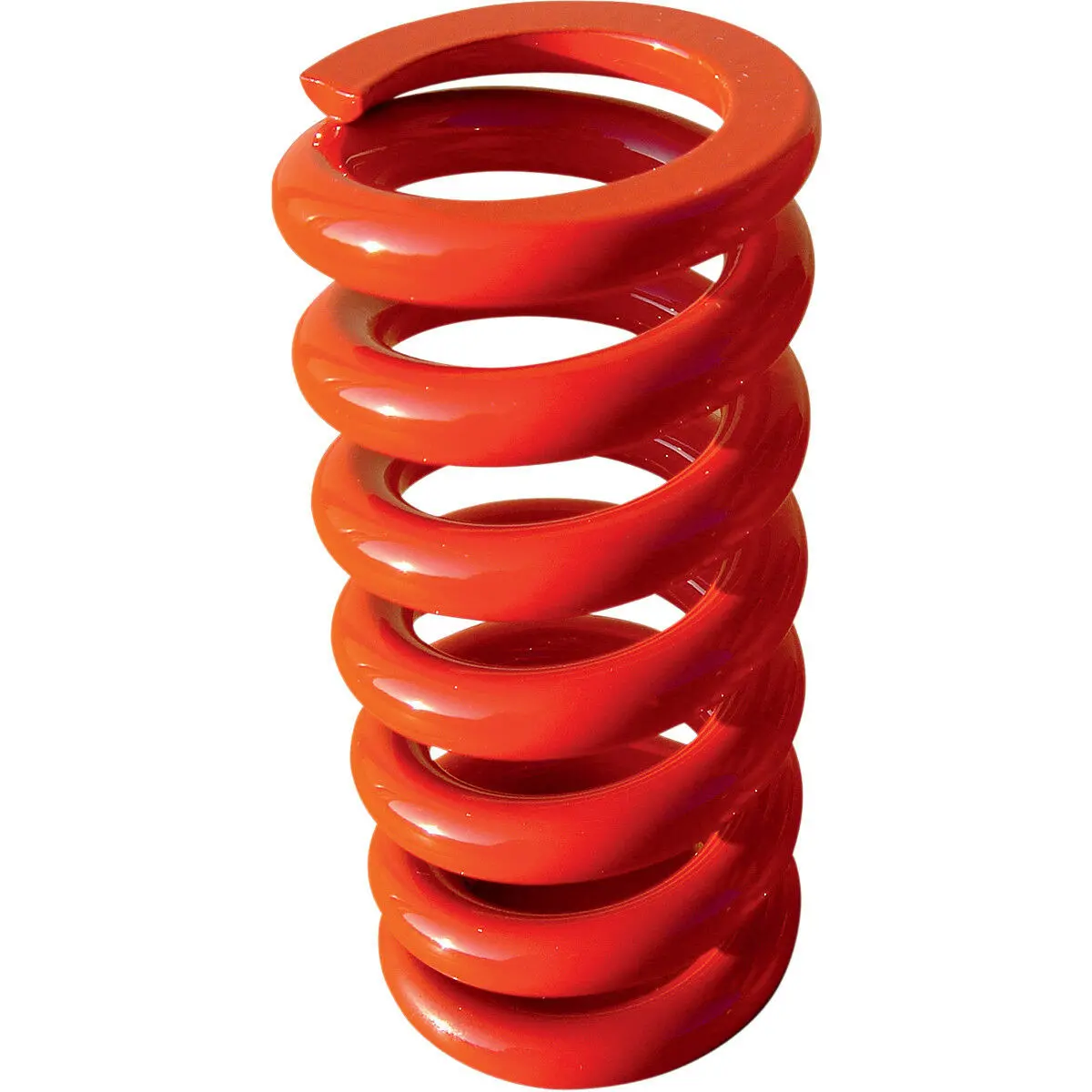 Baron Heavy‑Duty Rear Shock Spring – 800 Lb Rate – Fits Yamaha V‑Star 1100 (1999‑2009) – Red – Ba8543vs – Made In Usa 1