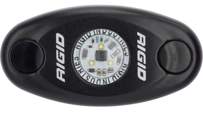 Rigid Industries | A-Series Light - Black - Low Strength - Cool White 1