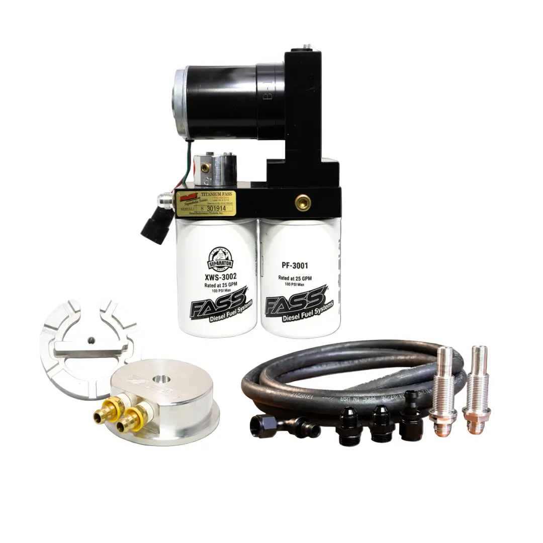 Fass | 1994-1998 Dodge Ram 5.9L Cummins 240Gph No Drop Titanium Plus Fuel System 1