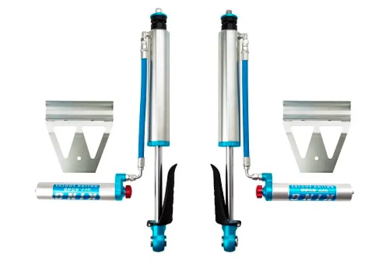 King Shocks | 2008+ Toyota Land Cruiser 200 Rear 2.5 Remote Reservoir Shock With Adjuster - Pair 1