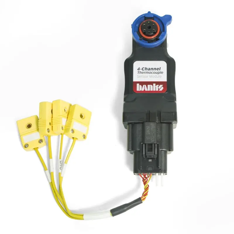 Banks Power | Idash 1.8 Datamonster / Super Gauge 4 Ch Thermocouple Module System 1