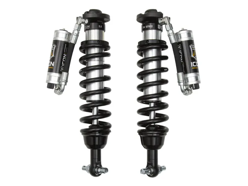 Icon 2019+ Ford Ranger Ext Travel 2.5 Series Vs Rr Cdcv Coilover Kit 1