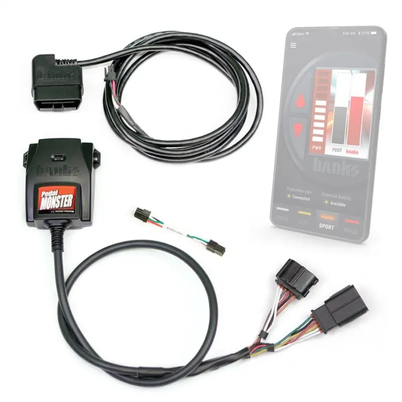 Banks Power | Pedal Monster (Stand-Alone) For Many Isuzu, Lexus, Scion, Subaru, Toyota 1