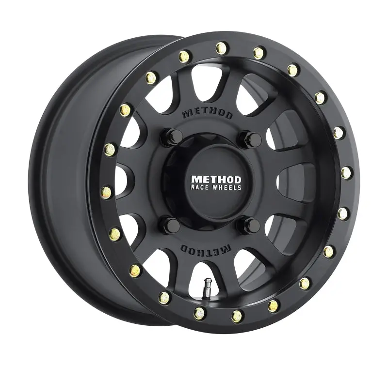 Method | Mr401 Utv Beadlock 14X7 4+3/+13Mm Offset 4X136 106Mm Cb Matte Black W/Bh-H20875 Wheel 1
