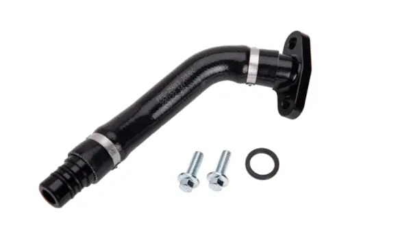 Fleece | 2007.5-2018 Dodge Ram 6.7L Cummins Turbo Drain Tube Kit 1