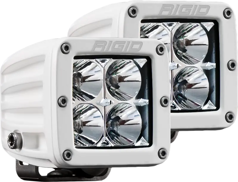 Rigid Industries | Marine - Dually - Flood - Set Of 2 1