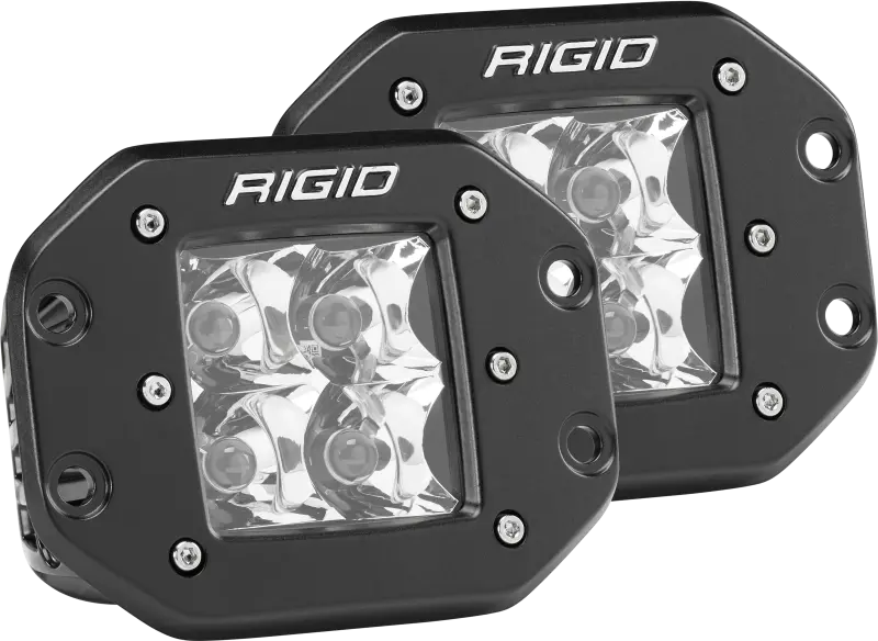 Rigid Industries | Dually - Flush Mount - Spot - Set Of 2 1