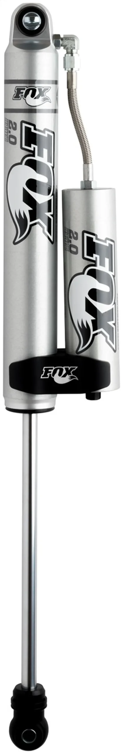 Fox | 2007-2018 Jeep Wrangler Jk 2.0 Performance Series Smooth Body Remote Reservoir Rear Shock | 4-6 Inch Lift 1