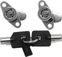 Harddrive Saddlebag Lock Kit W/ Key – Oem Style Saddlebag & Tour‑Pak Replacement Locks – Made In Taiwan 1
