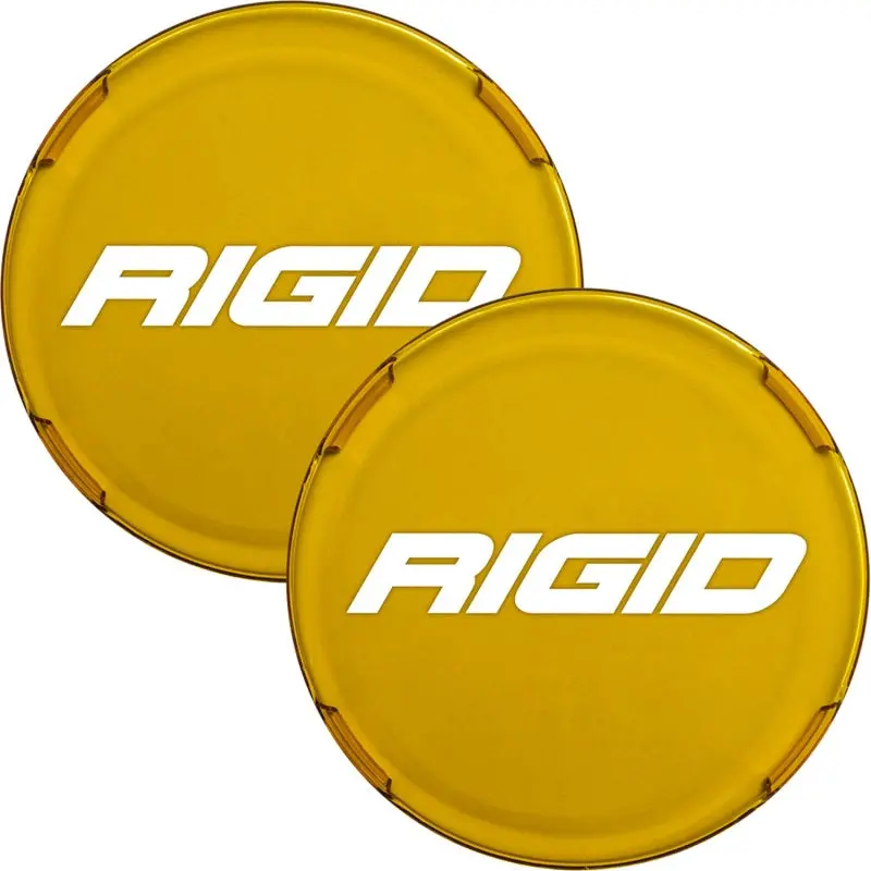 Rigid Industries | 360-Series 6 Inch Light Covers - Yellow (Pair) 1