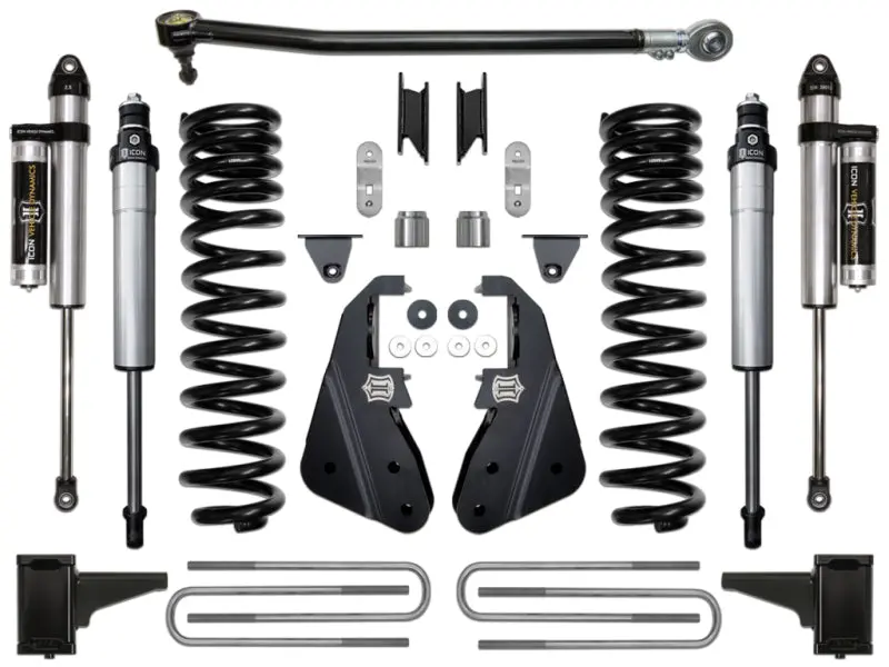 Icon 2017+ Ford F-250/F-350 4.5In Stage 2 Suspension System 1